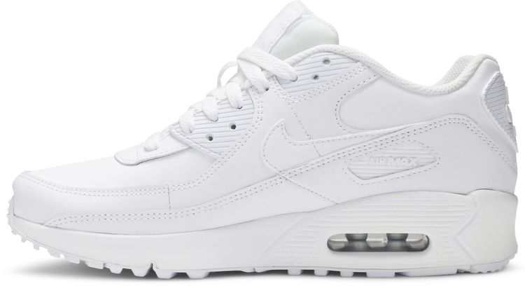 Nike Air Max 90 Leather GS White