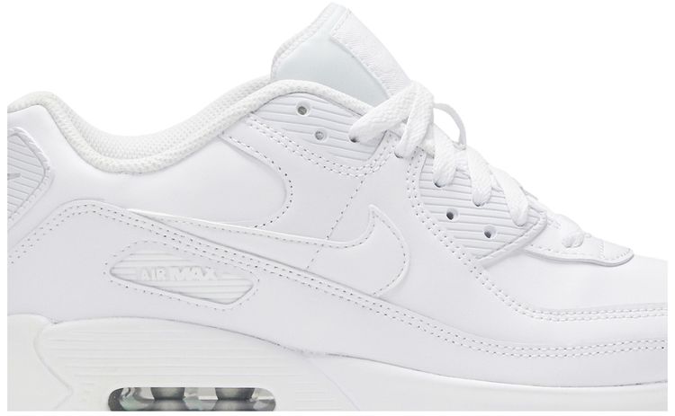 Nike Air Max 90 Leather GS White