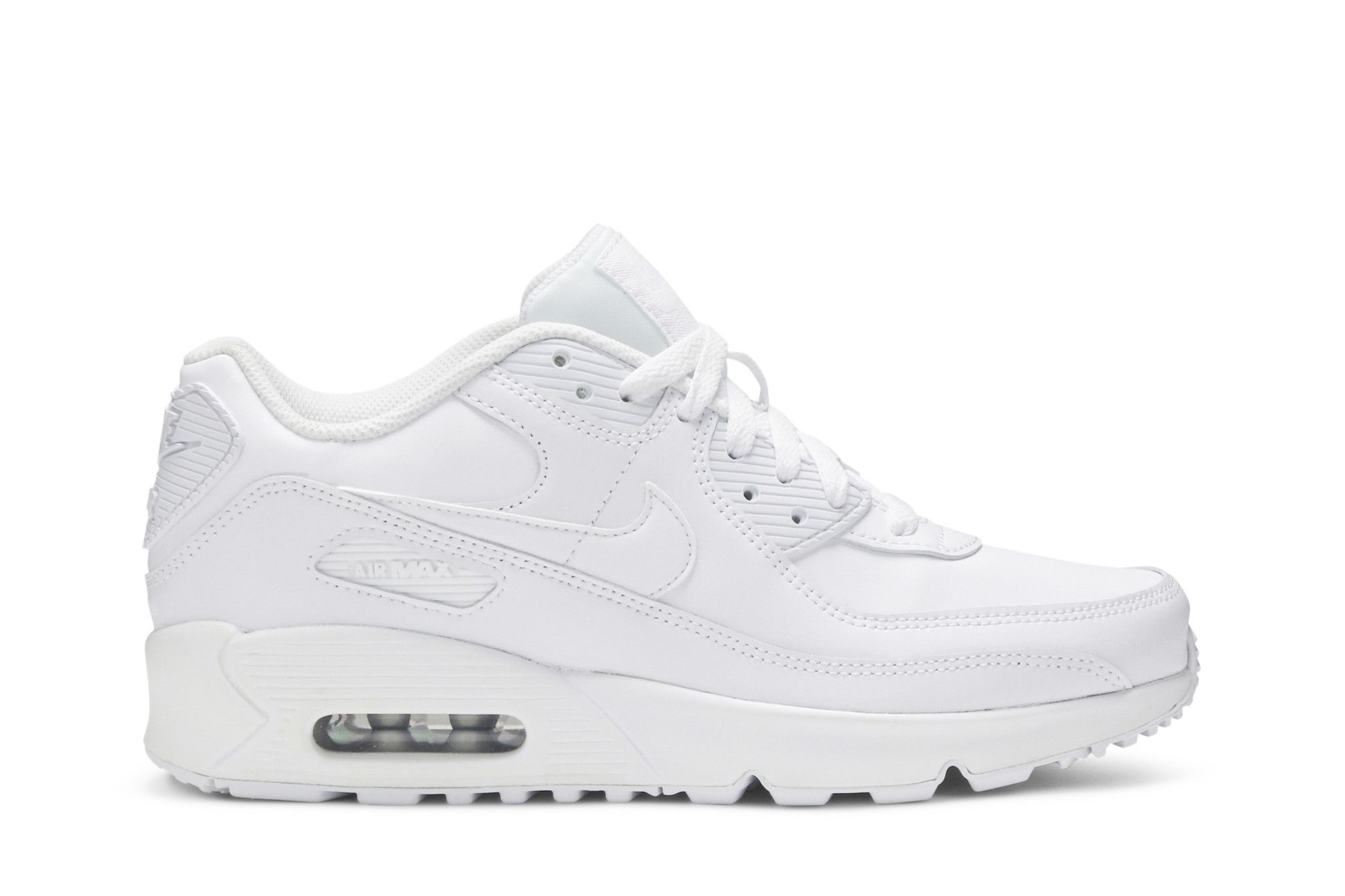 Nike air max 90 heren leer clearance