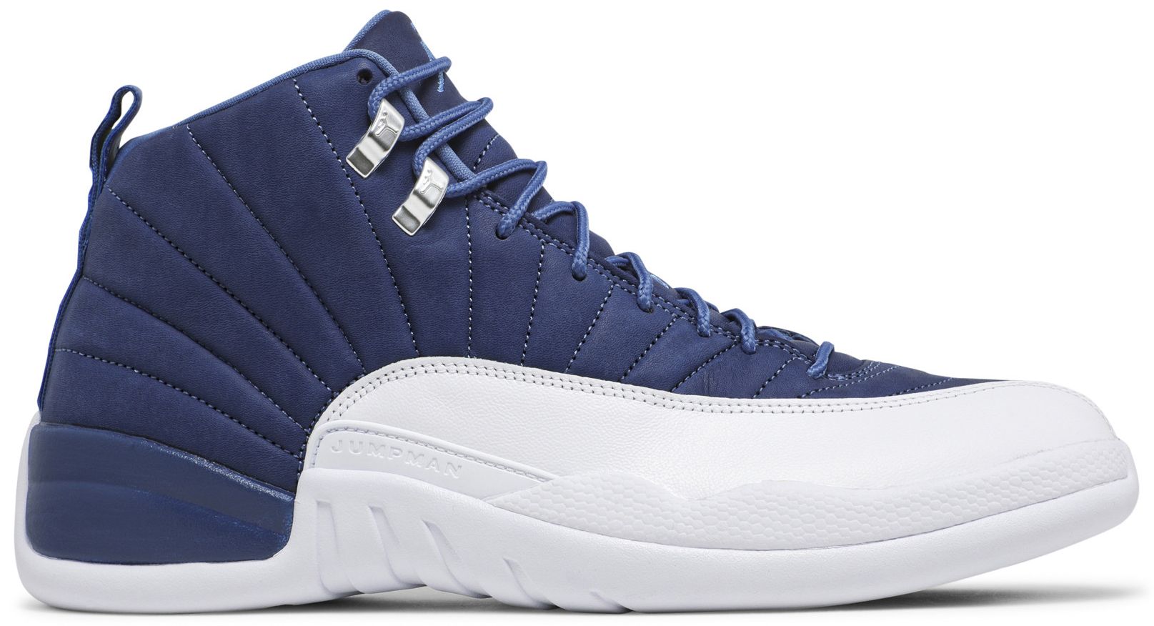 retro 12 stone blue