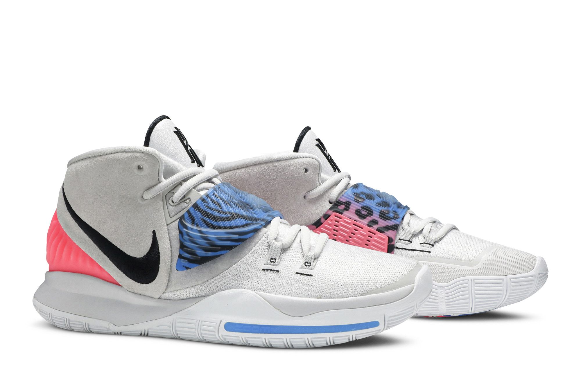 Buy Nike Kyrie 6 'Vast Grey' - BQ4630 003 | GOAT