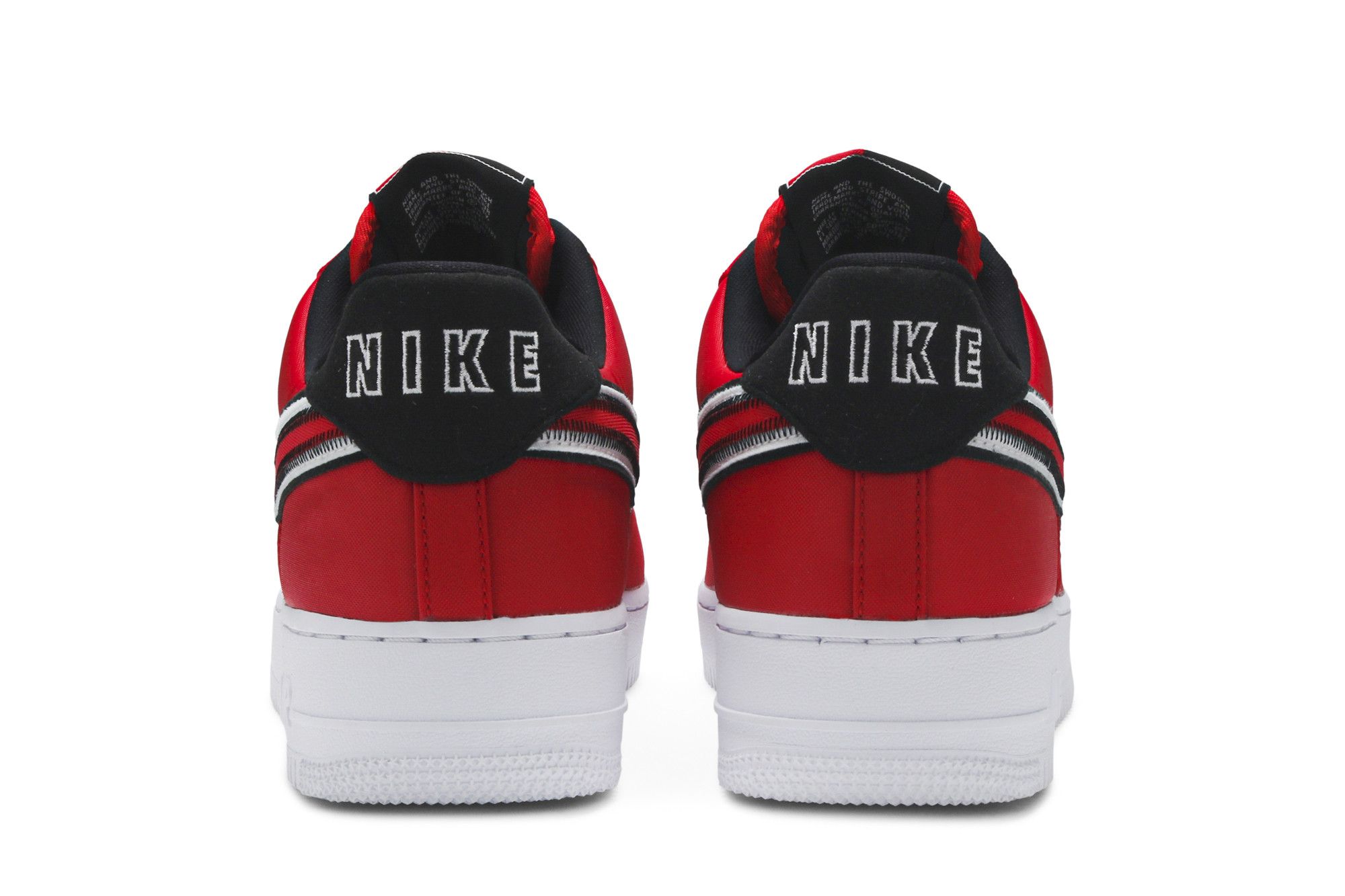 ★Nike ナイキ Air Force 1 Low Reverse Stitch University Red Buy Air Force 1 Low 'Reverse Stitch - Red' - CD0886 600 | GOAT
