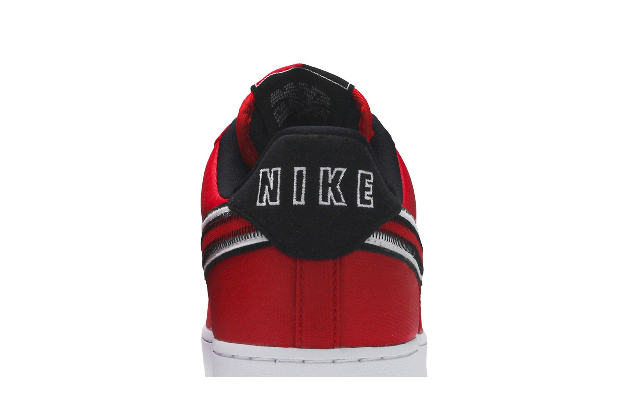 ★Nike ナイキ Air Force 1 Low Reverse Stitch University Red Nike Air Force 1 Low 