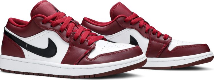 Air Jordan 1 Low Noble Red