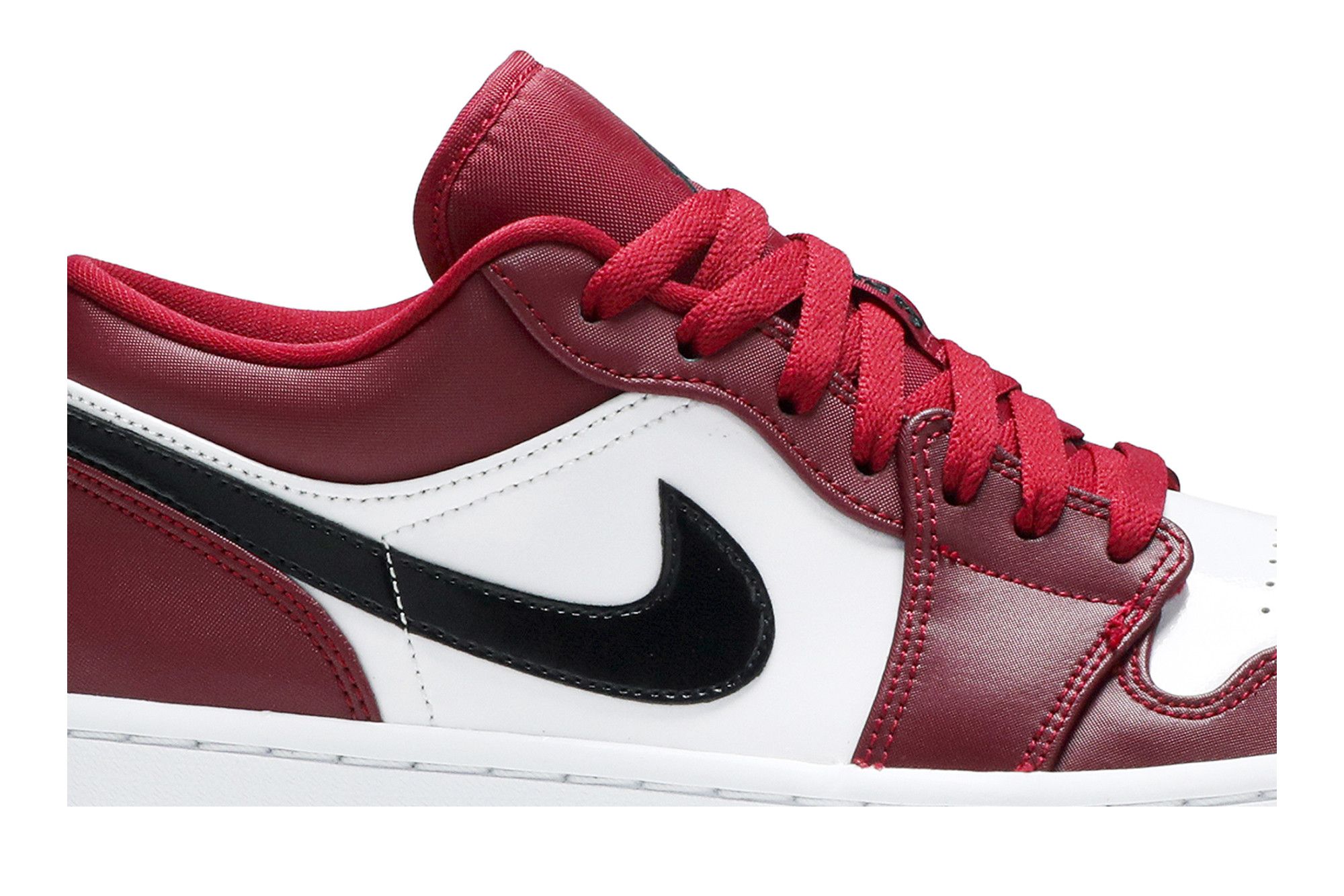 Nike air jordan 1 low noble red clearance