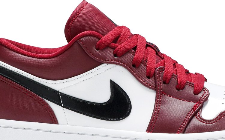 Air Jordan 1 Low Noble Red