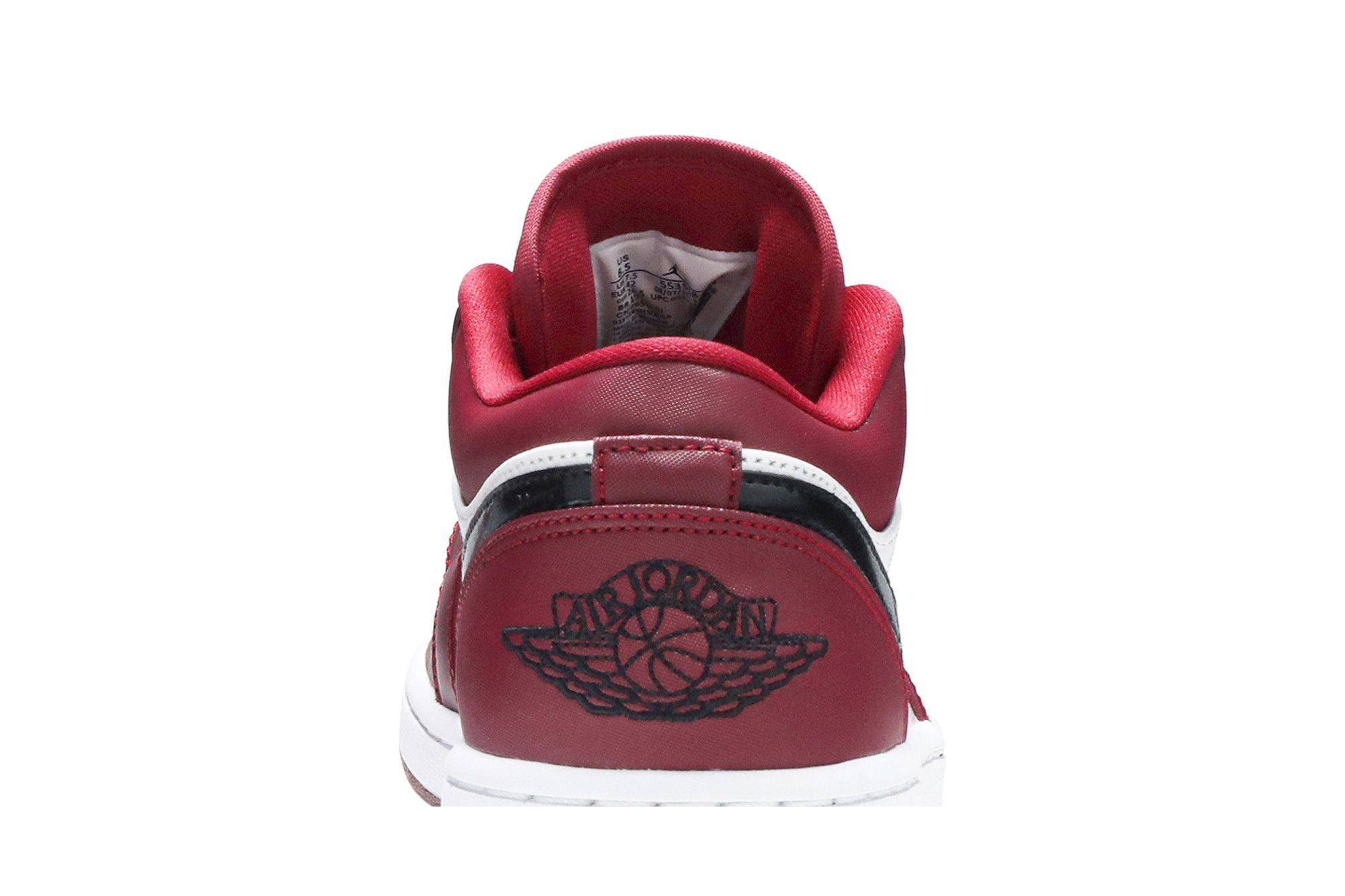 Buy Air Jordan 1 Low 'Noble Red' - 553558 604 | GOAT