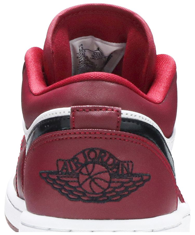 Air Jordan 1 Low Noble Red