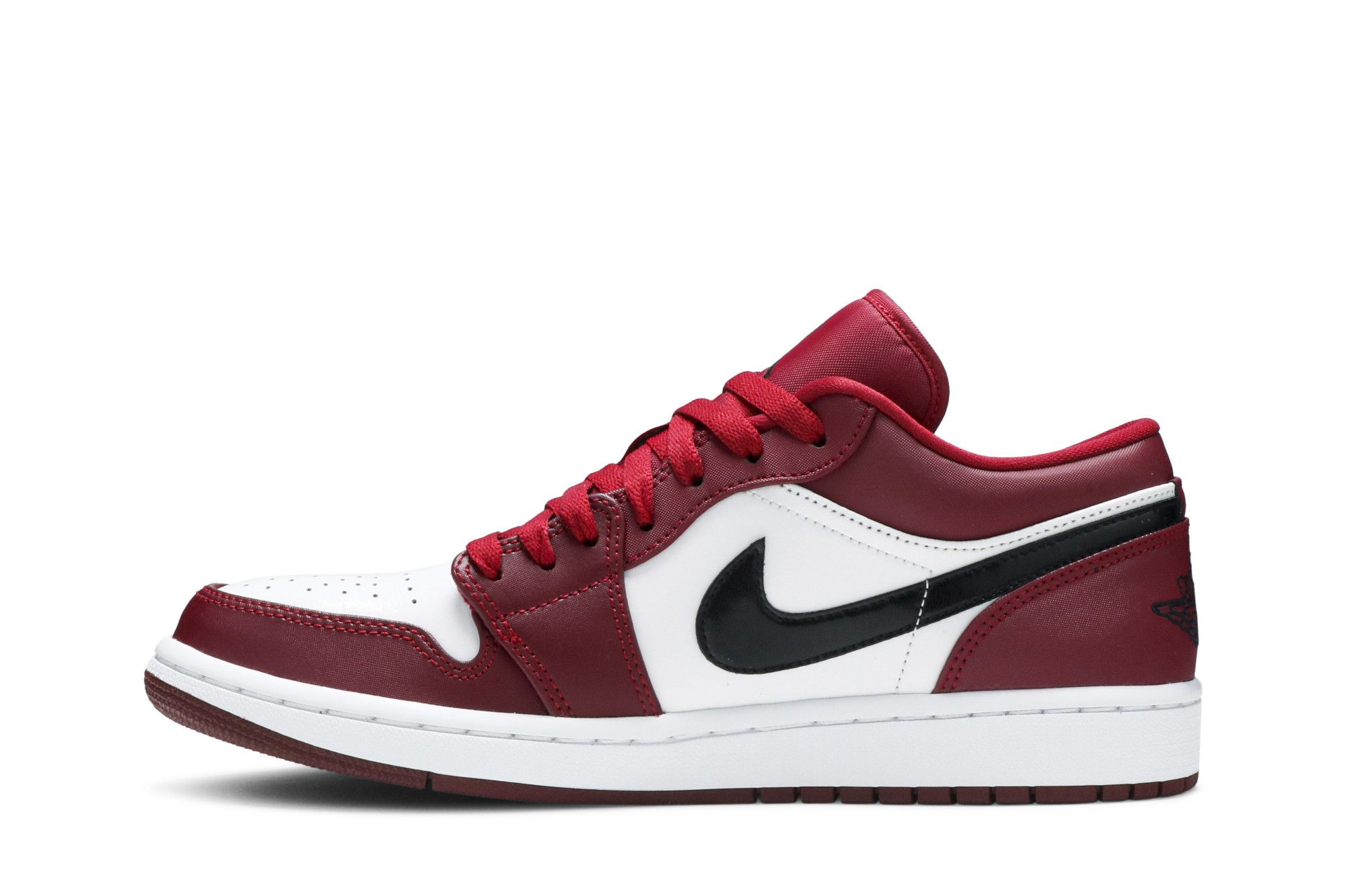 Size 10.0 Air Jordan 1 Low 'Noble Red'