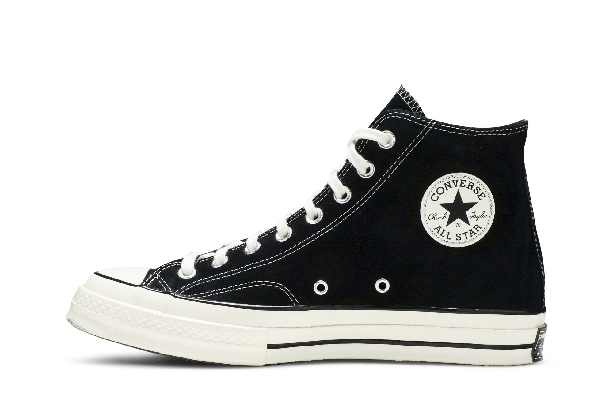 Buy Chuck 70 Hi 'Black Beige' - 166216C | GOAT