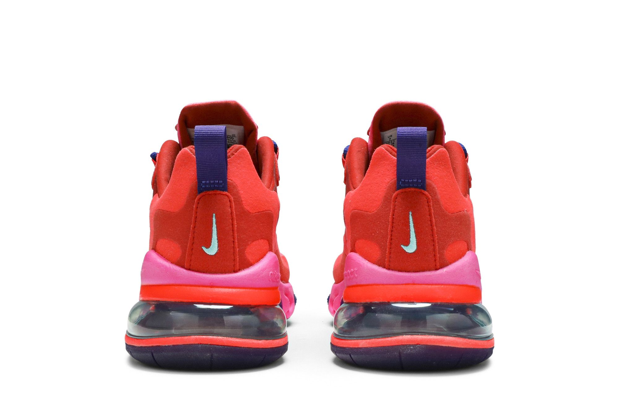 Mystic red air max 270 react clearance