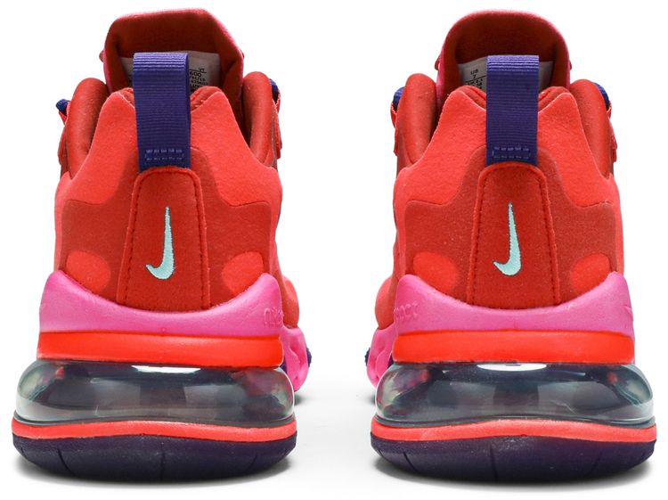 Nike Wmns Air Max 270 React Mystic Red Pink Blast