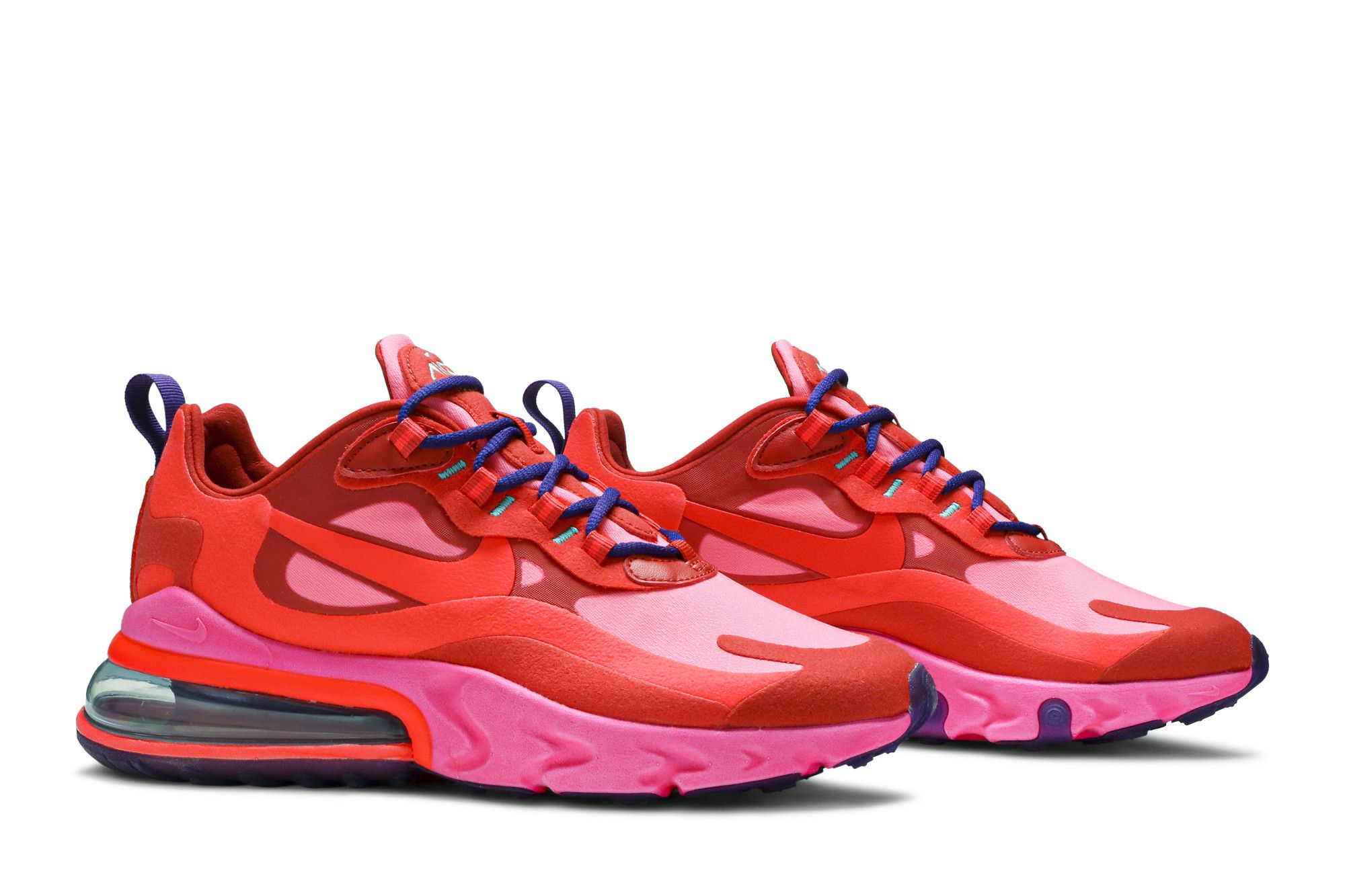 Buy Wmns Air Max 270 React Mystic Red Pink Blast AT6174 600 GOAT
