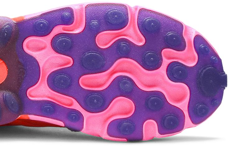 Nike Wmns Air Max 270 React Mystic Red Pink Blast