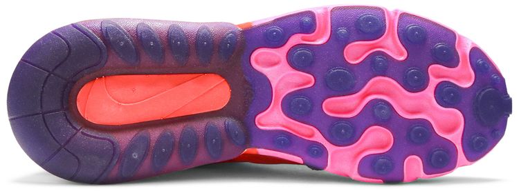 Nike Wmns Air Max 270 React Mystic Red Pink Blast