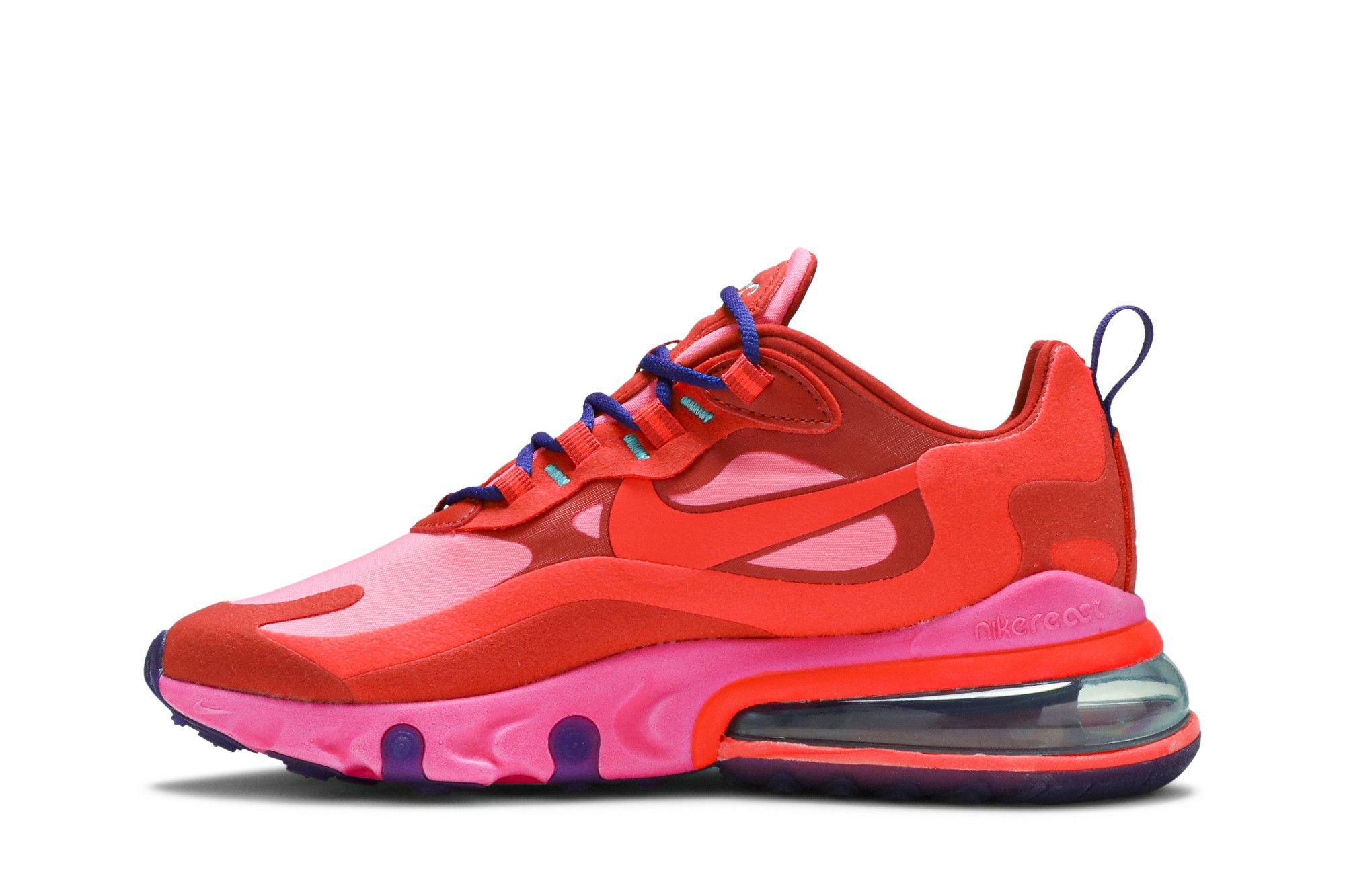 Buy Wmns Air Max 270 React 'Mystic Red Pink Blast' - AT6174