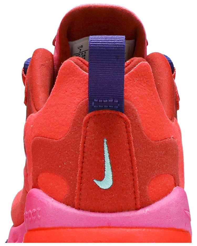 Nike Wmns Air Max 270 React Mystic Red Pink Blast
