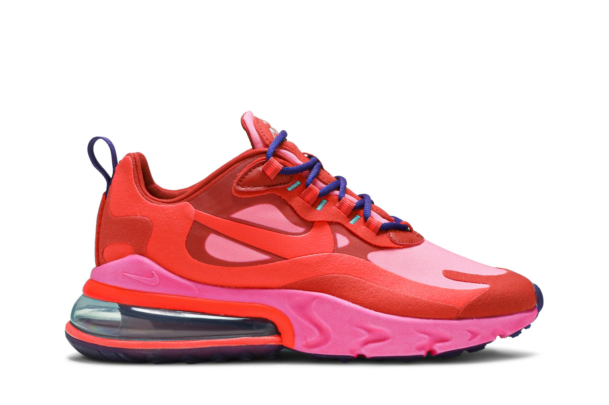 pink and red 270 air max