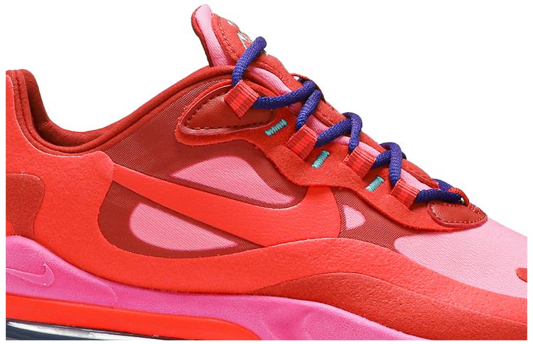 Nike Wmns Air Max 270 React Mystic Red Pink Blast