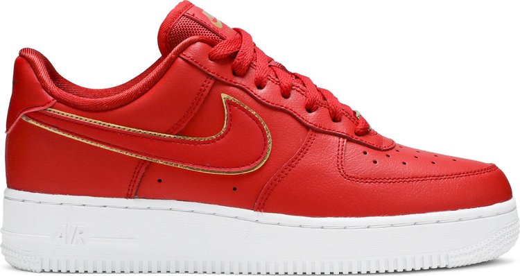 Wmns Air Force 1 Low 'Red Gold Swoosh'