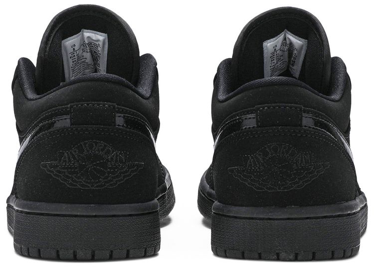 Air Jordan 1 Low Triple Black