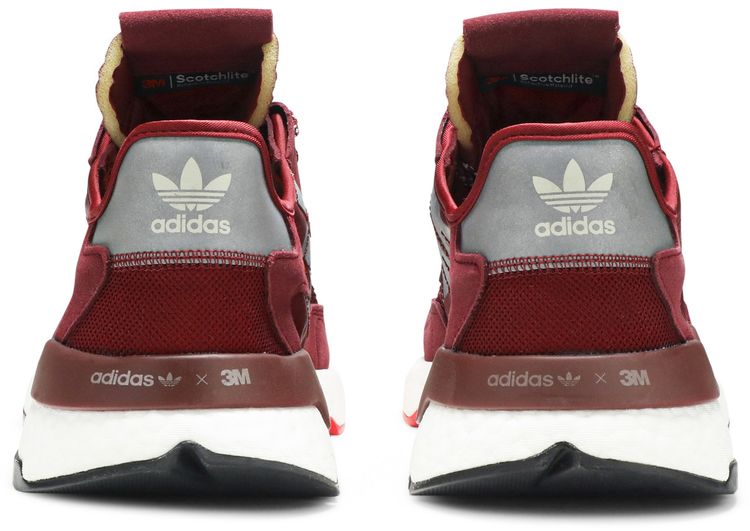 3M x Nite Jogger Burgundy