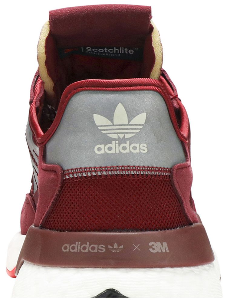 3M x Nite Jogger Burgundy