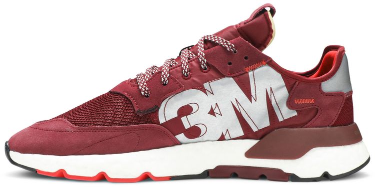 3M x Nite Jogger Burgundy