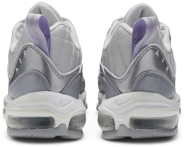 Nike Wmns Air Max 98 Lilac Metallic Silver