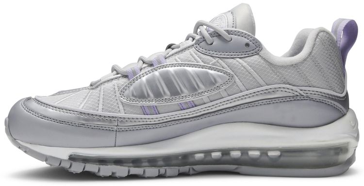 Nike Wmns Air Max 98 Lilac Metallic Silver