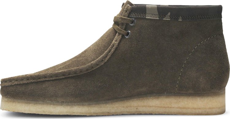 Carhartt WIP x Wallabee Olive Camo