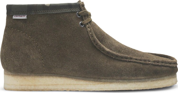 Carhartt WIP x Wallabee 'Olive Camo'