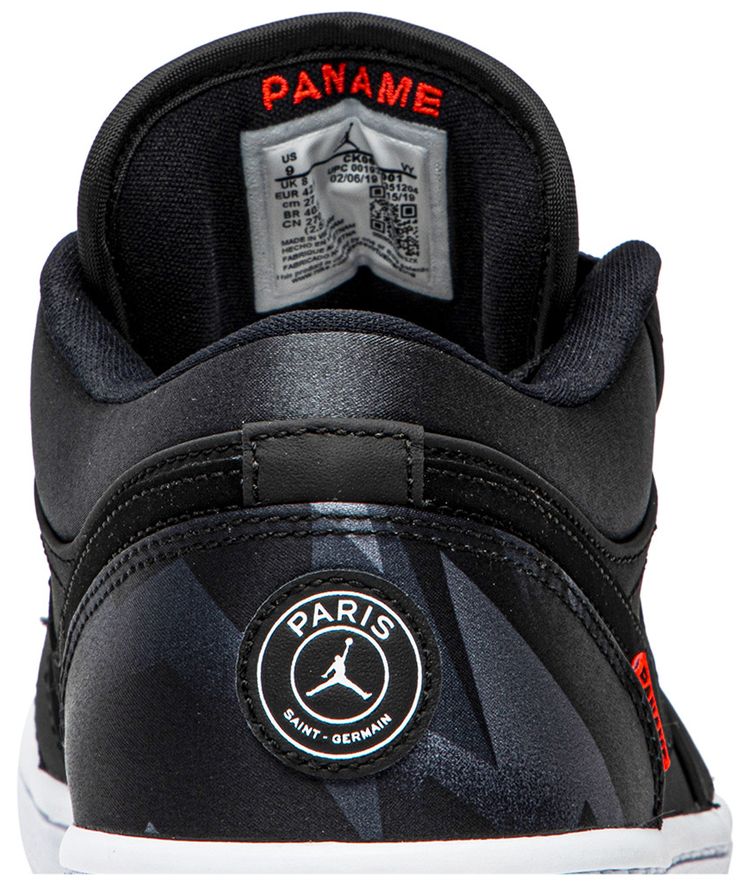 Paris Saint Germain x Air Jordan 1 Low