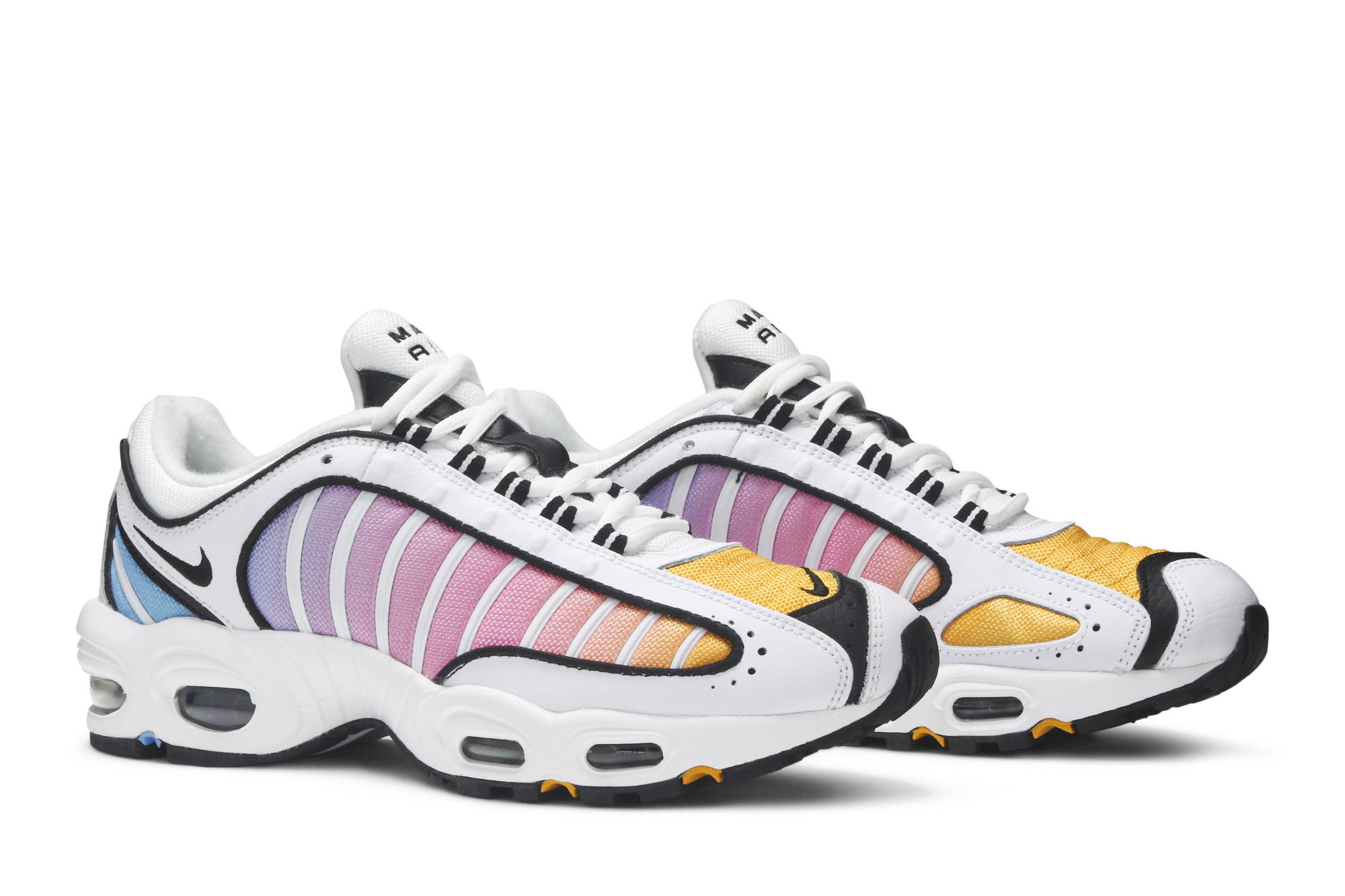 white and pink tailwinds