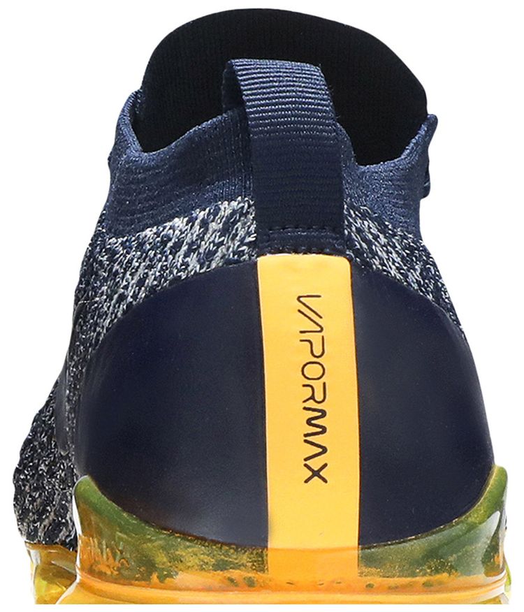 Nike Air VaporMax Flyknit 3 College Navy Orange