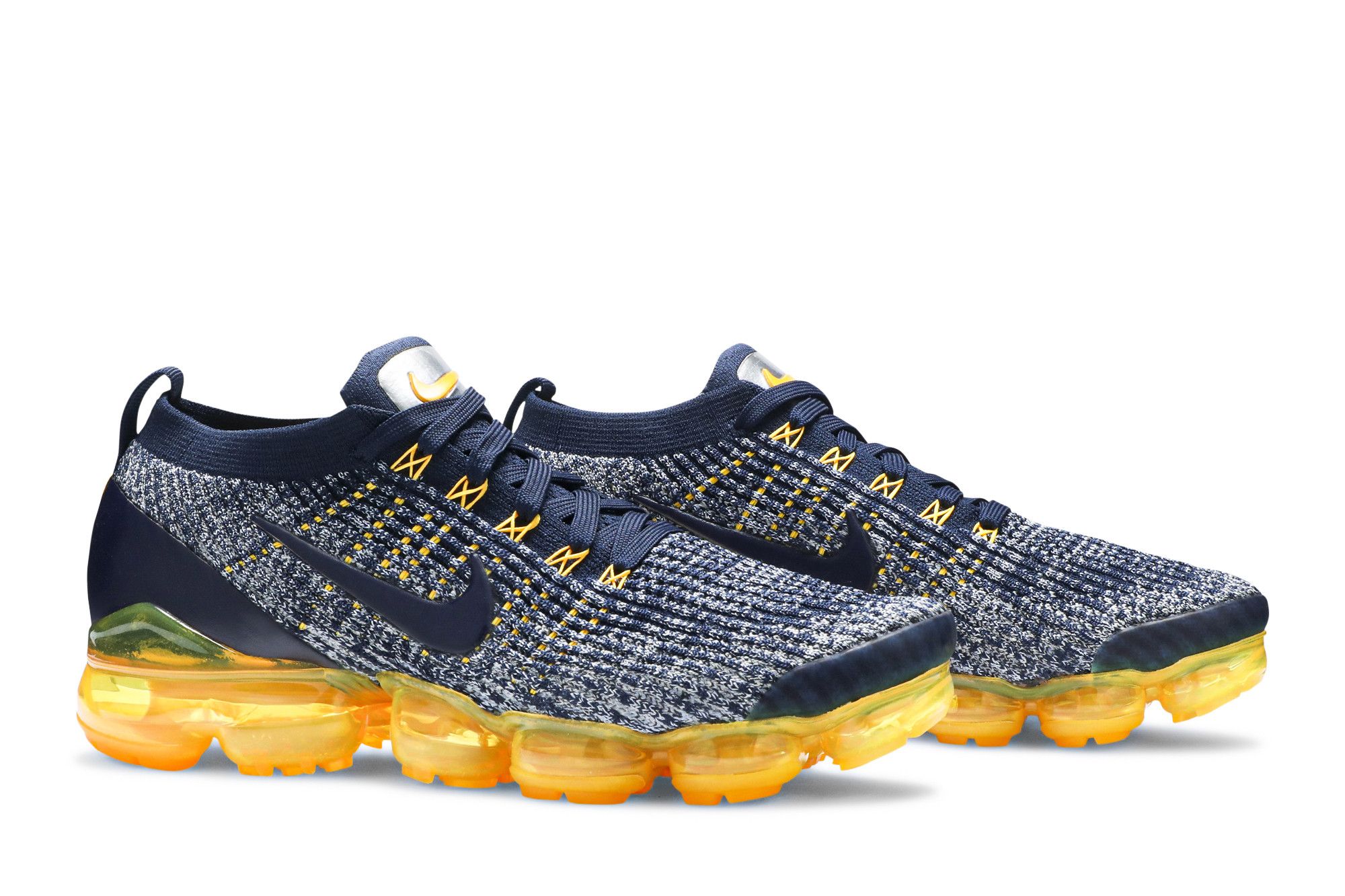 Nike vapormax orange and blue on sale