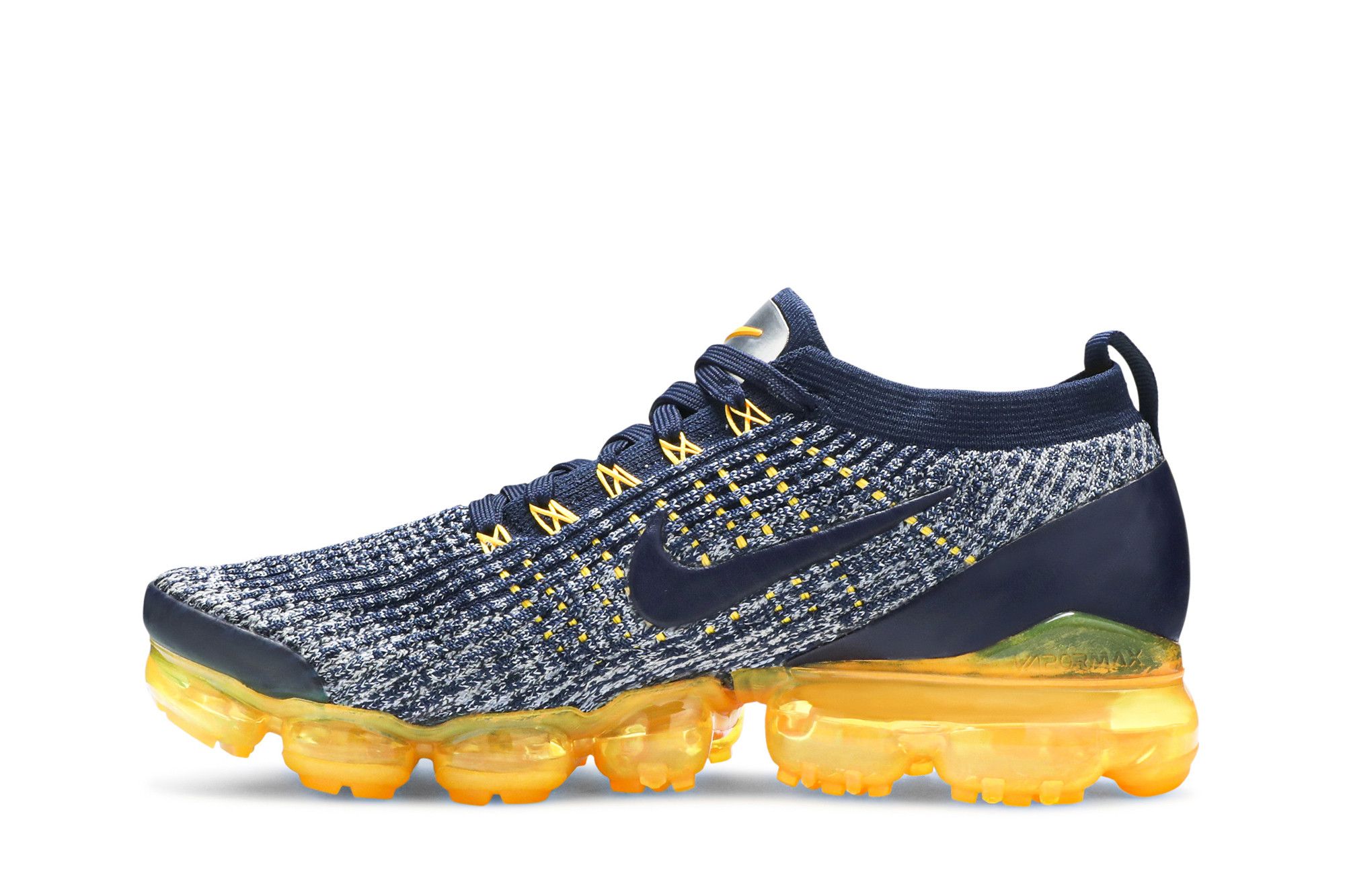 Nike vapormax blue orange sale