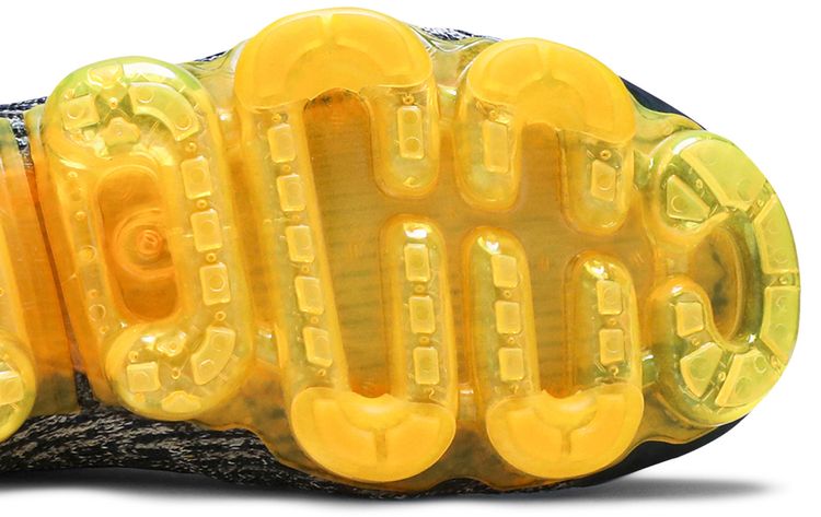 Nike Air VaporMax Flyknit 3 College Navy Orange