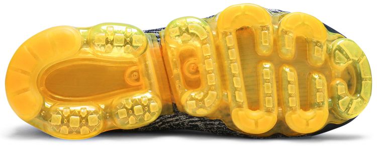 Nike Air VaporMax Flyknit 3 College Navy Orange