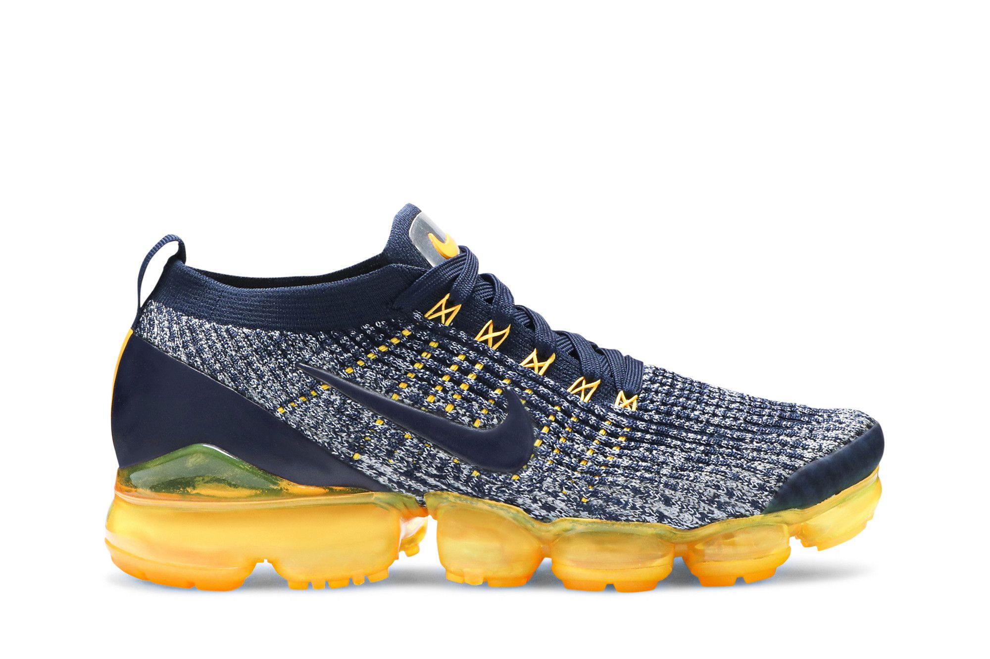 Orange and top grey vapormax