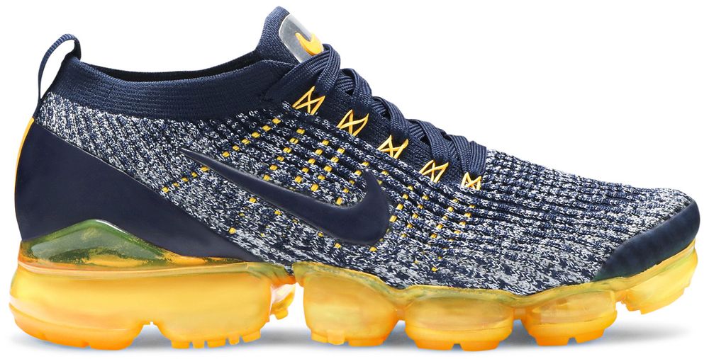 vapormax flyknit 3 college navy