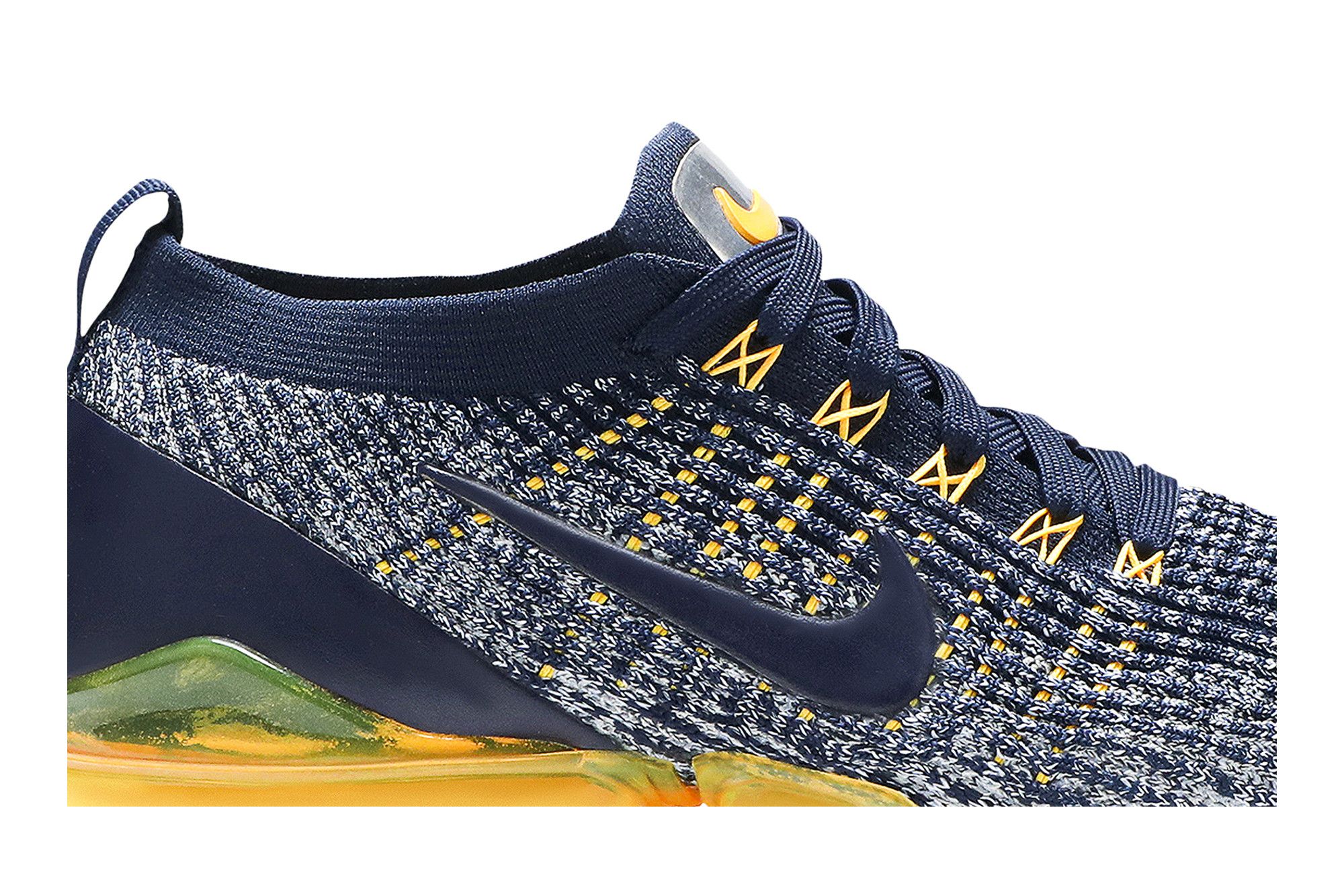 Nike vapormax flyknit 3 midnight navy ash blue orange outlet