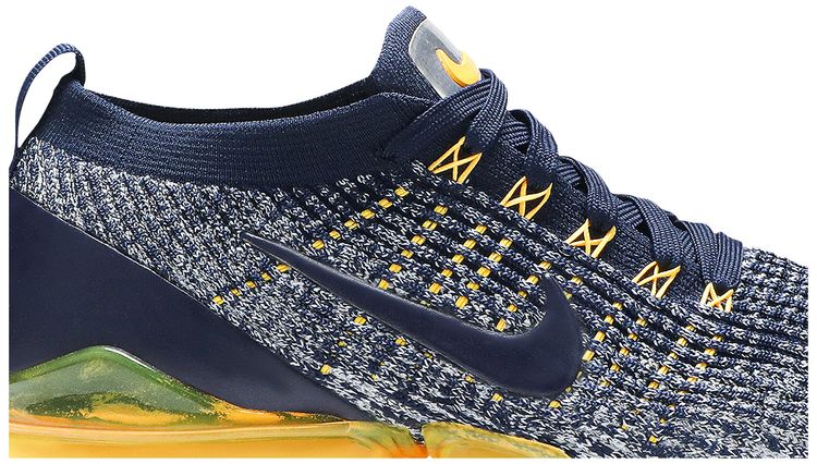Buy Air VaporMax Flyknit 'College Navy Orange' AJ6900 400 GOAT