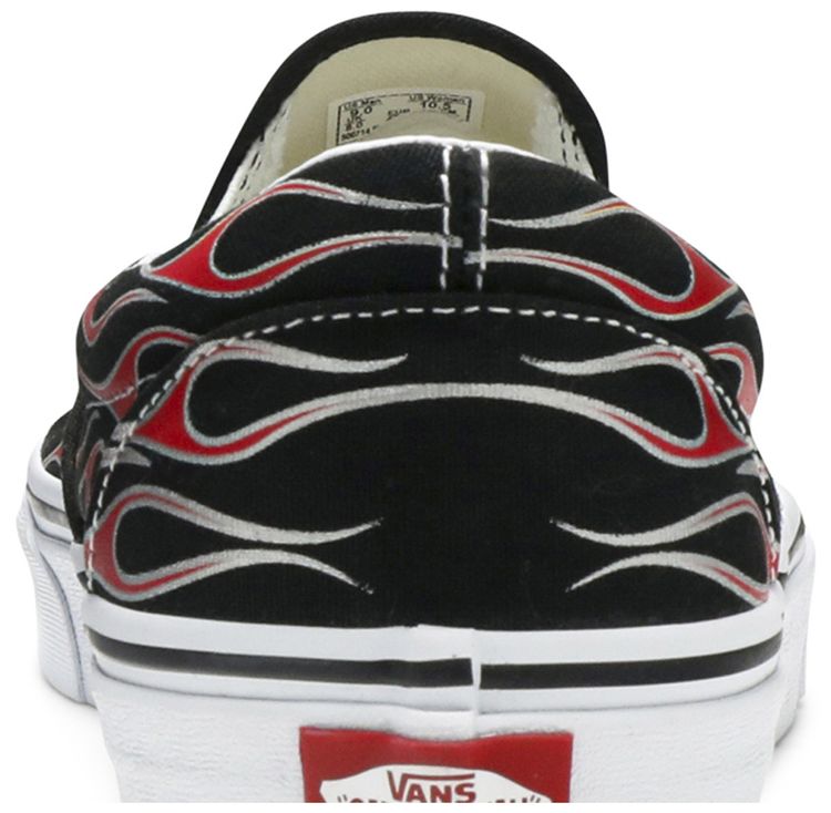 Vans Classic Slip On Mash Up Flames