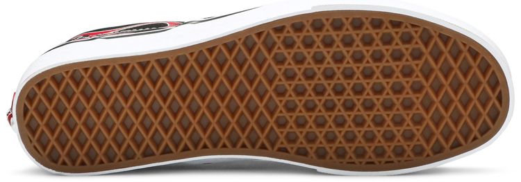 Vans Classic Slip On Mash Up Flames