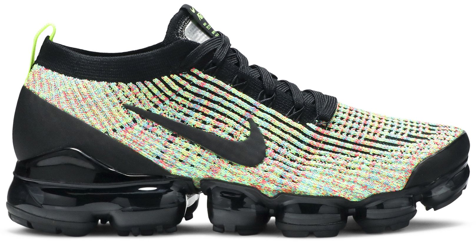 vapormax flyknit multicolor