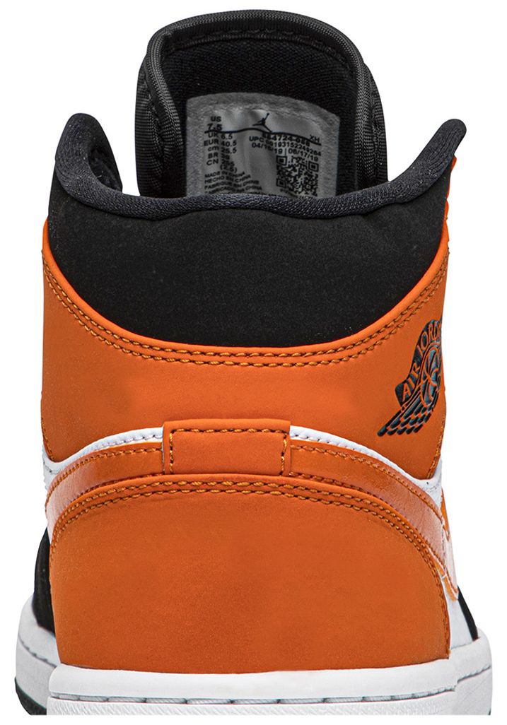 Air Jordan 1 Mid Shattered Backboard