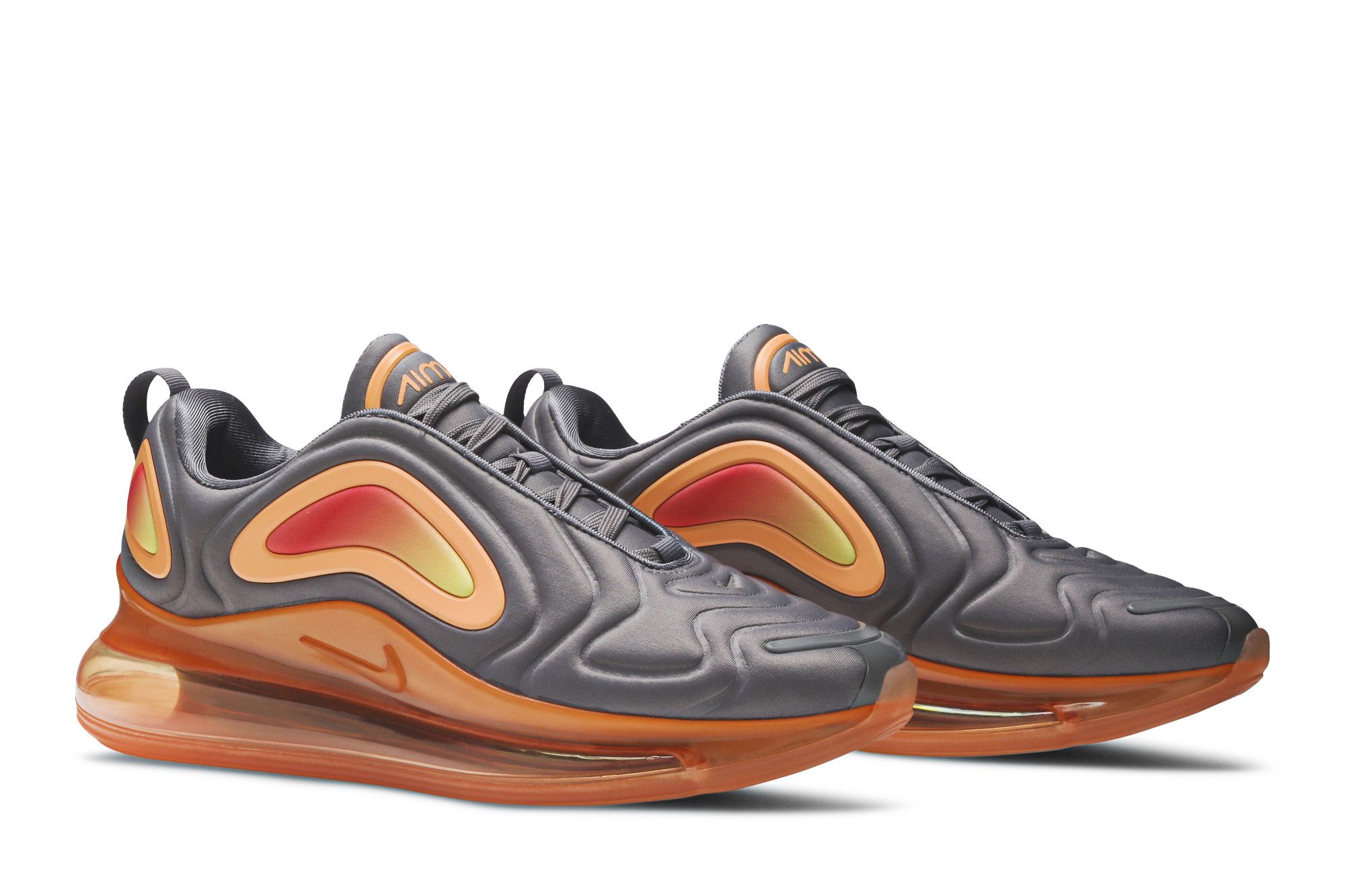 Orange nike air max 720 sale