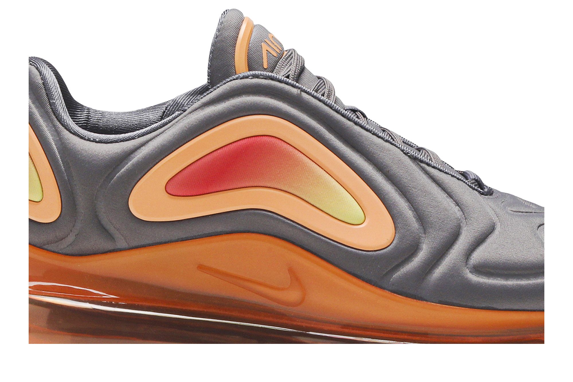 Air max 720 orange black sales