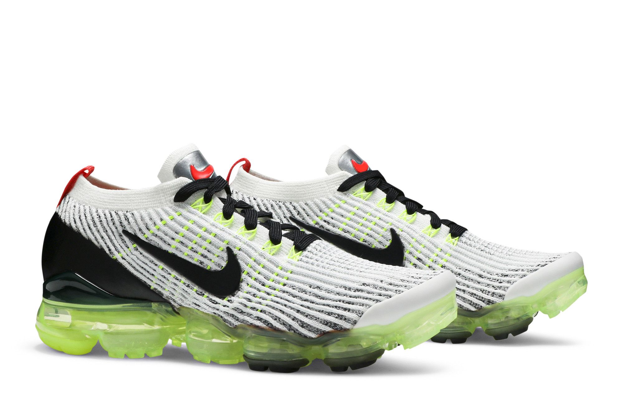 nike air vapormax flyknit 3 neon green